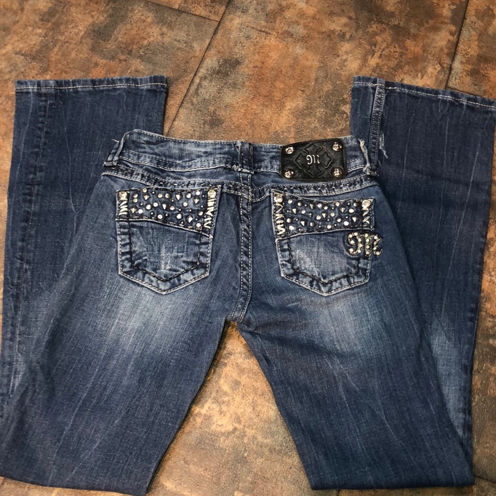 Miss Me Bootcut jean size 24L (fits like 0)